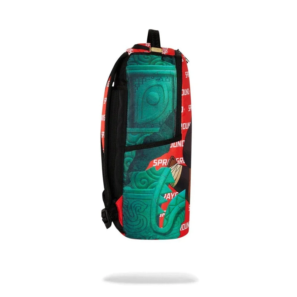 Sprayground Kung Fu Panda Po Split Dlxr B7517 Backpack Unisex Large Multi GBS190 - Picture 4 of 15